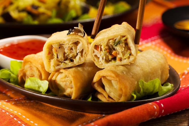 spring rolls